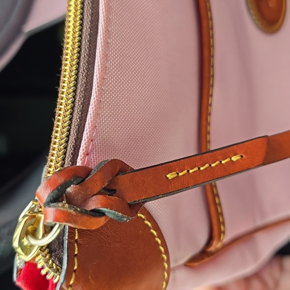 Dooney & Bourke Nylon Small Kimberly Crossbody – Casual Chic Everyday Bag - Picture 9 of 11